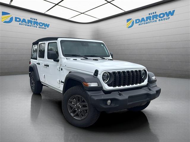 Photo of 2024 Bright White Clearcoat Jeep Wrangler
