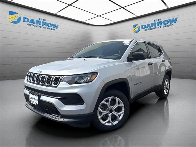 Photo of 2025 Silver Zynith Metallic Clearcoat Jeep Compass