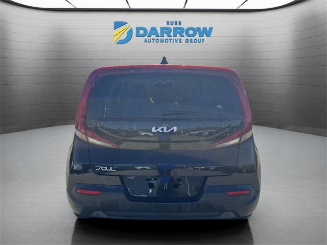 Photo of 2022 Cherry Black Kia Soul