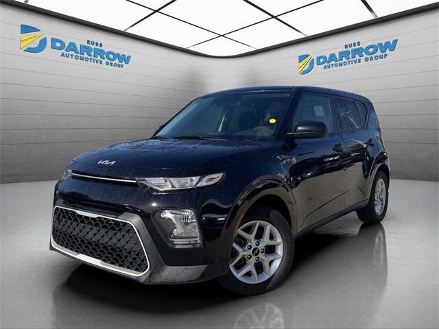 Photo of 2022 Cherry Black Kia Soul