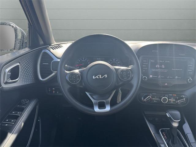 Photo of 2022 Cherry Black Kia Soul