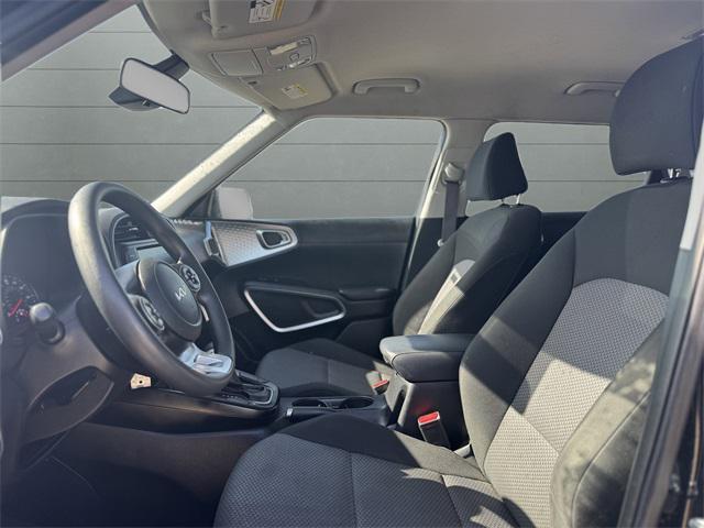 Photo of 2022 Cherry Black Kia Soul