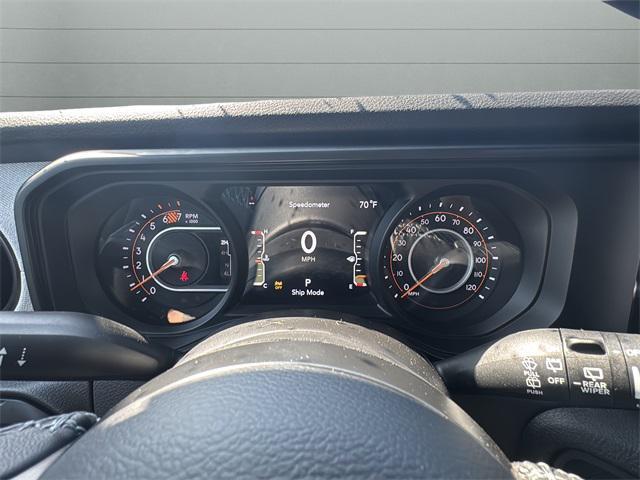 Photo of 2025 Mojito Clearcoat Jeep Wrangler