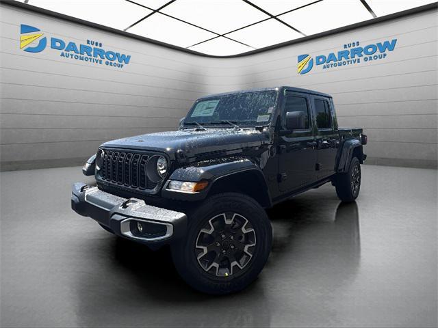Photo of 2025 Black Clearcoat Jeep Gladiator