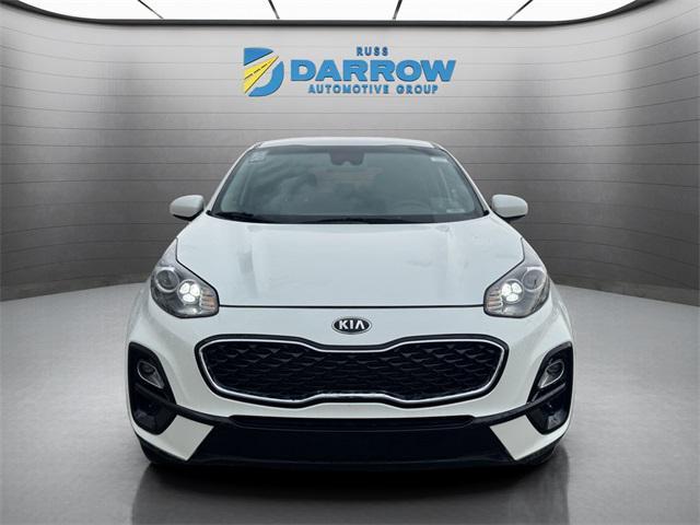 Photo of 2021 Snow White Pearl Kia Sportage