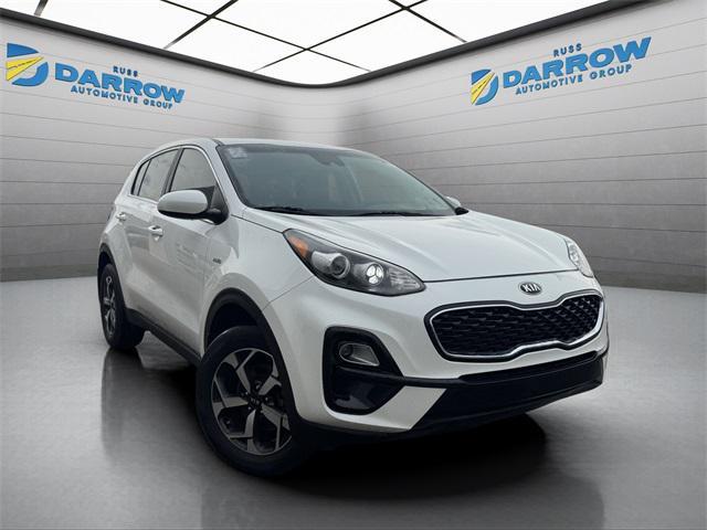 Photo of 2021 Snow White Pearl Kia Sportage