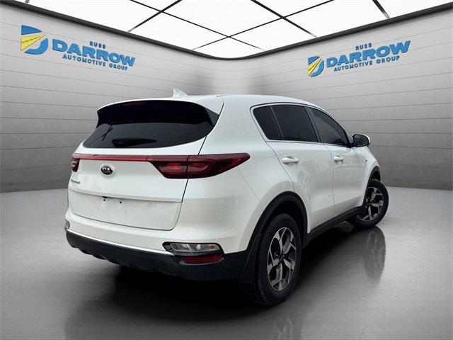 Photo of 2021 Snow White Pearl Kia Sportage