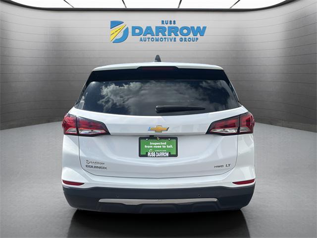 Photo of 2024 Summit White Chevrolet Equinox