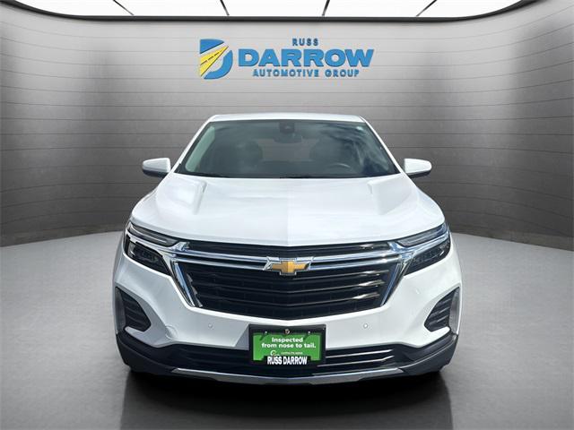 Photo of 2024 Summit White Chevrolet Equinox
