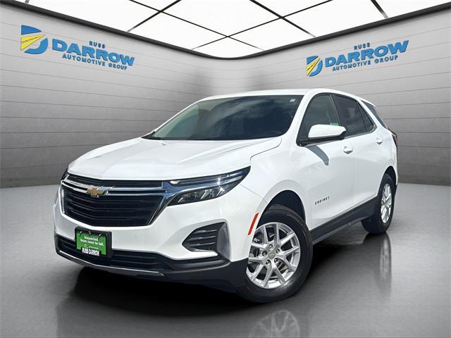 Photo of 2024 Summit White Chevrolet Equinox