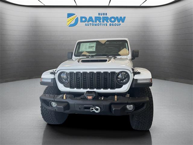 Photo of 2025 Bright White Clearcoat Jeep Wrangler