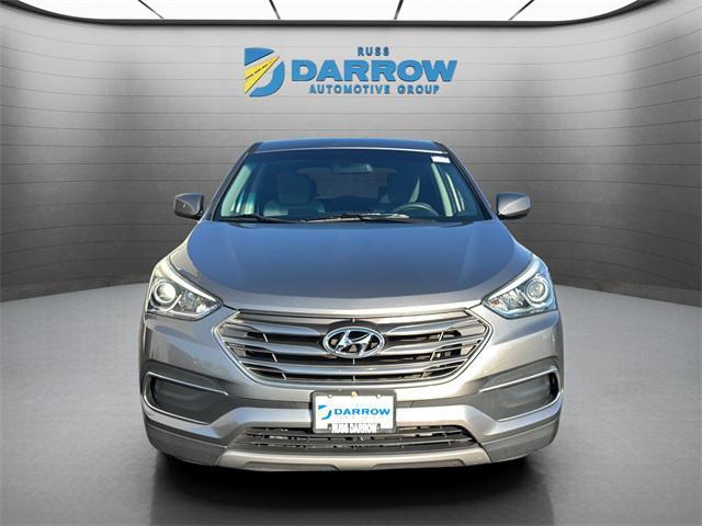 Photo of 2018 Mineral Gray Hyundai Santa Fe Sport