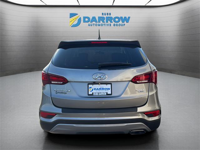 Photo of 2018 Mineral Gray Hyundai Santa Fe Sport