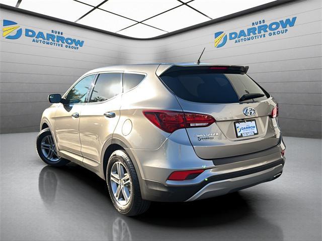 Photo of 2018 Mineral Gray Hyundai Santa Fe Sport