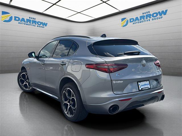 Photo of 2021 Stromboli Gray Metallic Alfa Romeo Stelvio