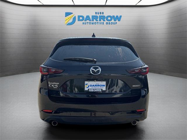 Photo of 2024 Jet Black Mica Mazda CX-5