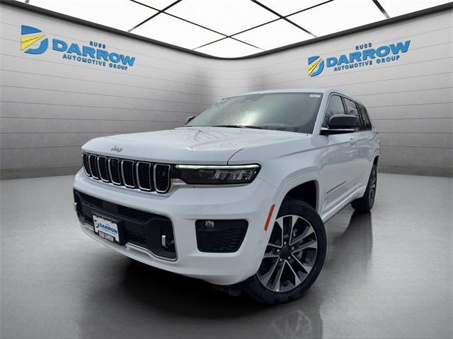 Photo of 2025 Bright White Clearcoat Jeep Grand Cherokee L