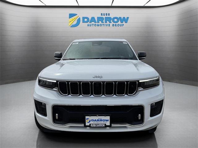 Photo of 2025 Bright White Clearcoat Jeep Grand Cherokee L
