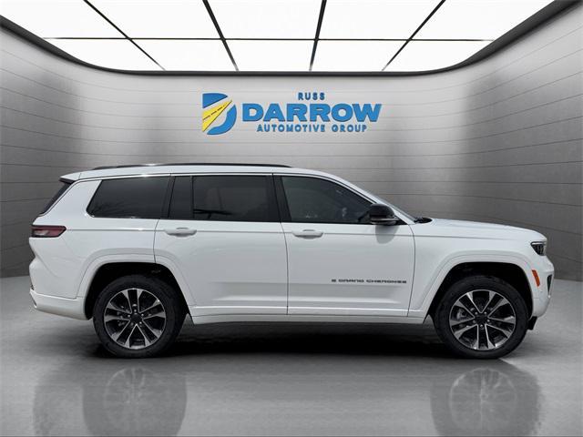 Photo of 2025 Bright White Clearcoat Jeep Grand Cherokee L