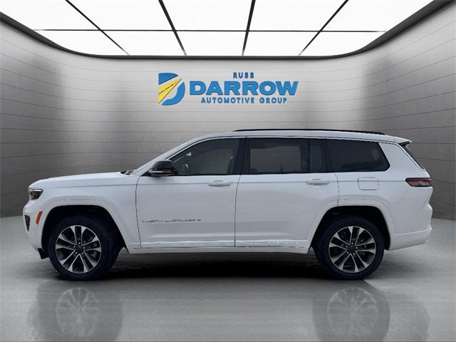 Photo of 2025 Bright White Clearcoat Jeep Grand Cherokee L
