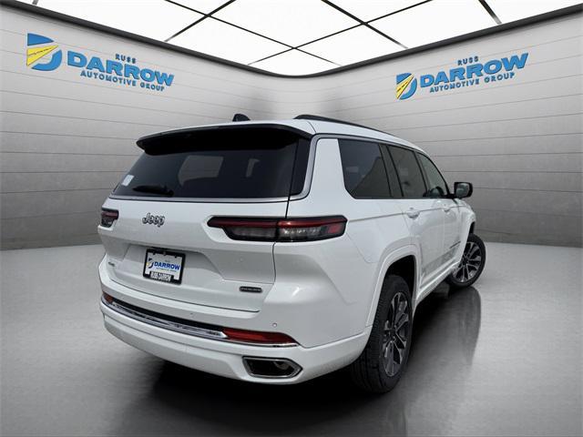 Photo of 2025 Bright White Clearcoat Jeep Grand Cherokee L