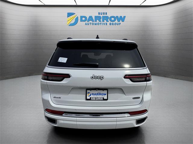 Photo of 2025 Bright White Clearcoat Jeep Grand Cherokee L