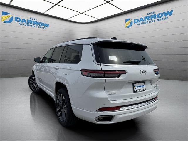 Photo of 2025 Bright White Clearcoat Jeep Grand Cherokee L