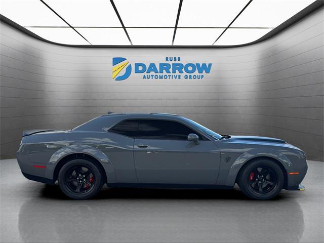 Photo of 2018 Destroyer Gray Clearcoat Dodge Challenger