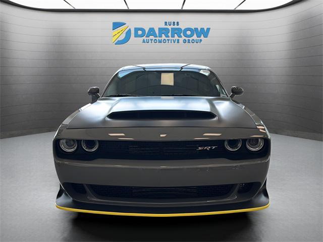 Photo of 2018 Destroyer Gray Clearcoat Dodge Challenger