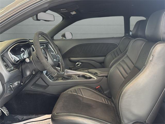 Photo of 2018 Destroyer Gray Clearcoat Dodge Challenger