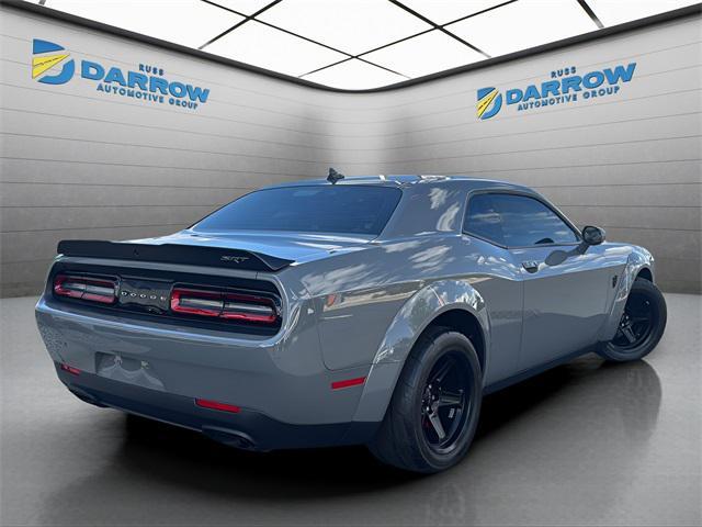 Photo of 2018 Destroyer Gray Clearcoat Dodge Challenger
