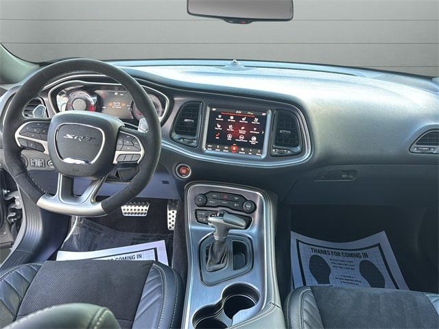 Photo of 2018 Destroyer Gray Clearcoat Dodge Challenger