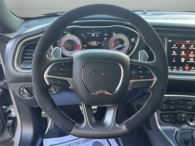 Photo of 2018 Destroyer Gray Clearcoat Dodge Challenger