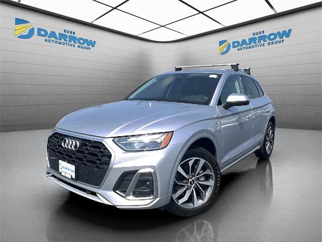 Photo of 2023 Florett Silver Metallic Audi Q5
