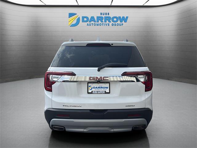 Photo of 2023 Summit White GMC Acadia