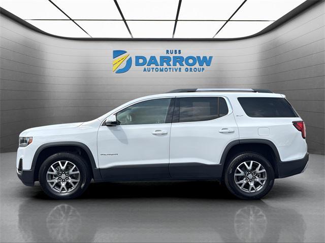Photo of 2023 Summit White GMC Acadia