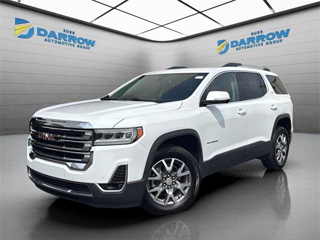 Photo of 2023 Summit White GMC Acadia