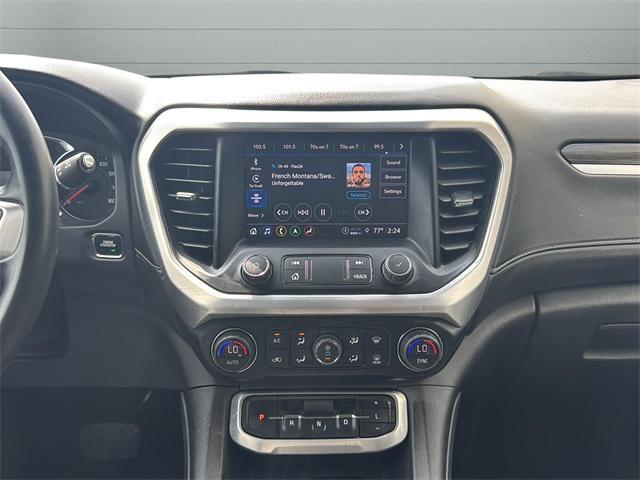 Photo of 2023 Summit White GMC Acadia