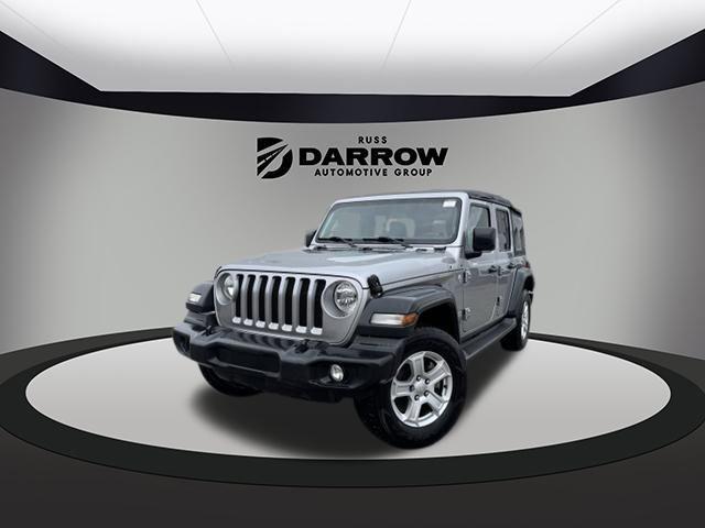 2018 Jeep Wrangler Unlimited