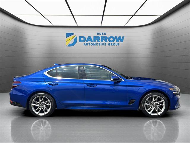 Photo of 2022 Mallorca Blue Genesis G70