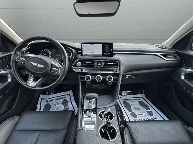 Photo of 2022 Mallorca Blue Genesis G70