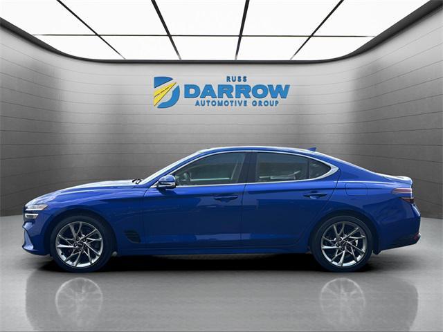 Photo of 2022 Mallorca Blue Genesis G70