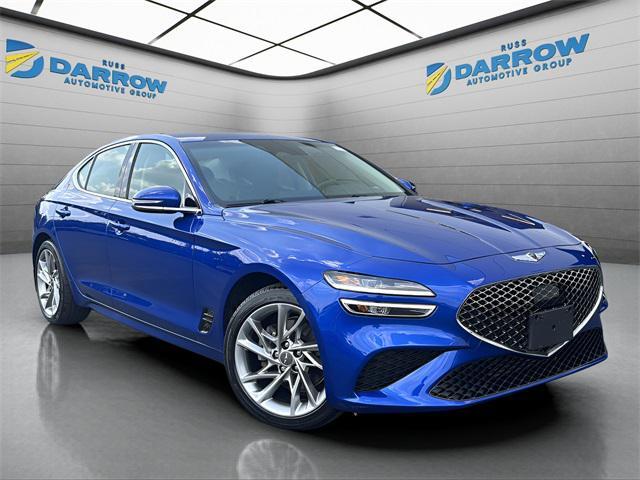 Photo of 2022 Mallorca Blue Genesis G70