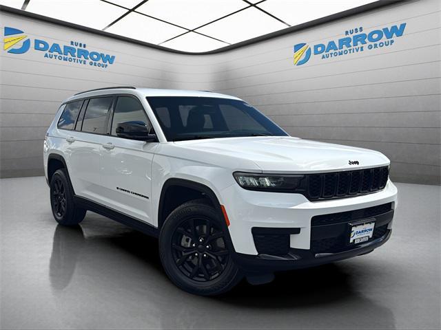 Photo of 2024 Bright White Clearcoat Jeep Grand Cherokee L
