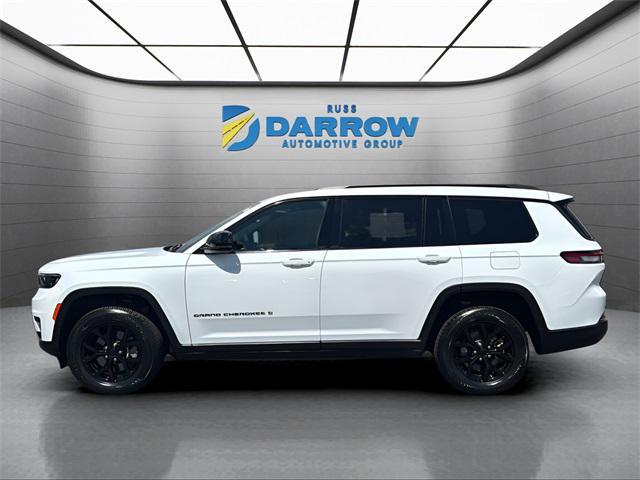 Photo of 2024 Bright White Clearcoat Jeep Grand Cherokee L
