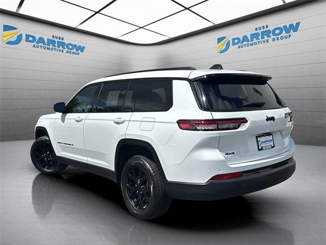 Photo of 2024 Bright White Clearcoat Jeep Grand Cherokee L