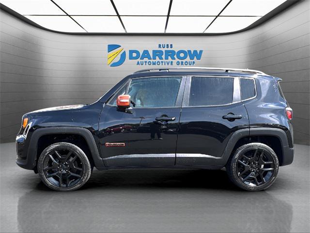 Photo of 2020 Black Clearcoat Jeep Renegade