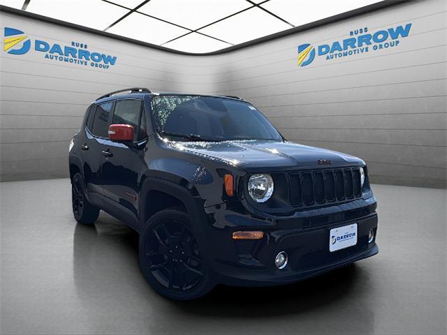 Photo of 2020 Black Clearcoat Jeep Renegade