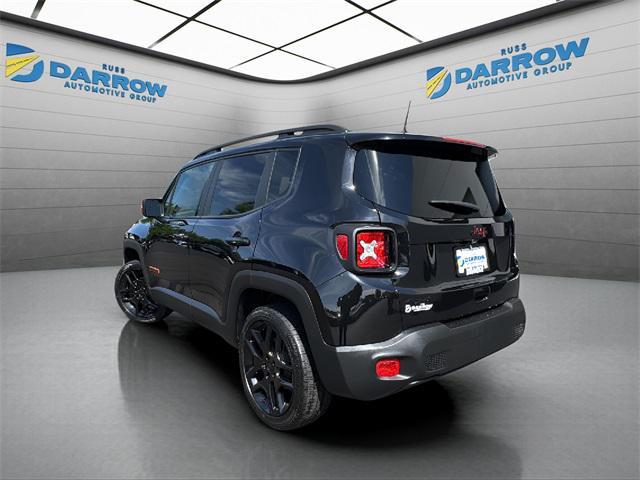 Photo of 2020 Black Clearcoat Jeep Renegade