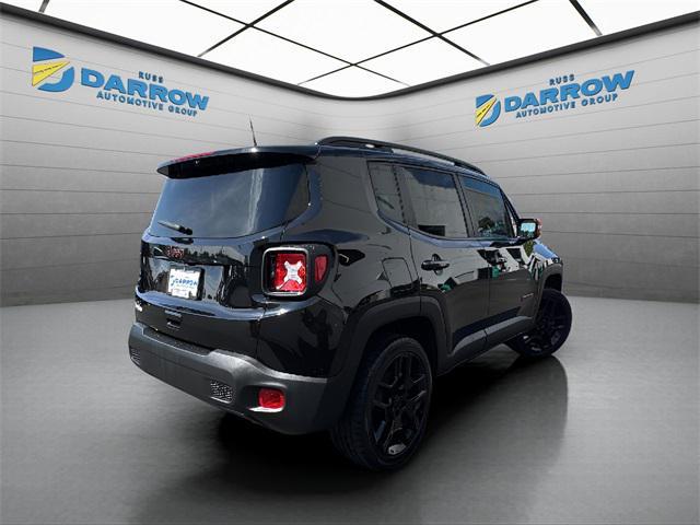 Photo of 2020 Black Clearcoat Jeep Renegade